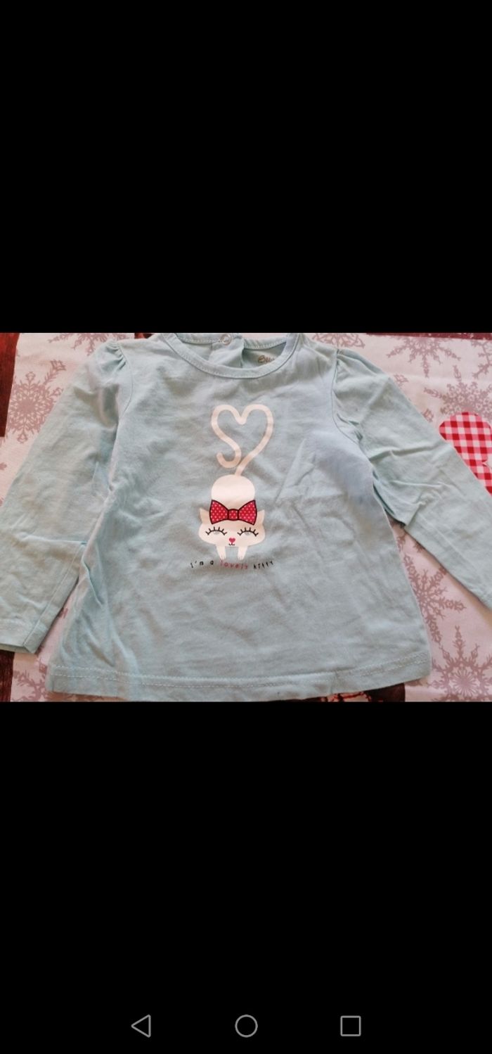 Lot 4 t-shirts manche longue - photo numéro 3