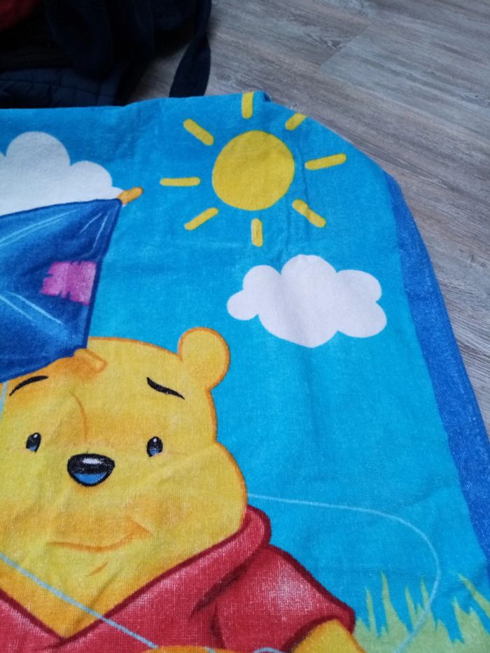 Drap de bain / Serviette de bain winnie l'ourson - photo numéro 3