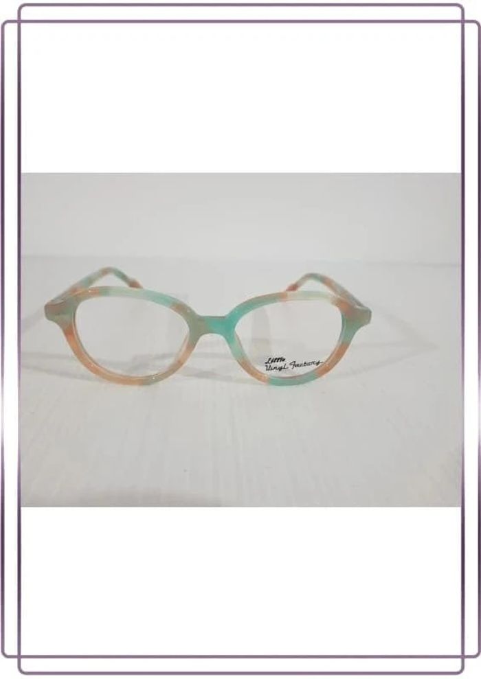 Montures de lunettes pour enfant Little vinyl factory, taille 45/16/135, neuve, ref: leadmill