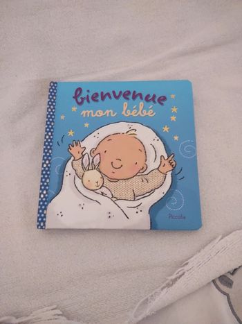 Livre Bienvenue mon bébé