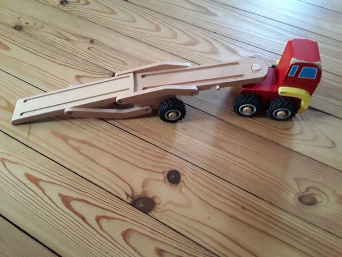 Camion + remorque bois - photo numéro 3