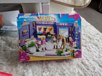 Playmobil city life poney club 9401