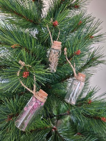 Lot décoration sapin