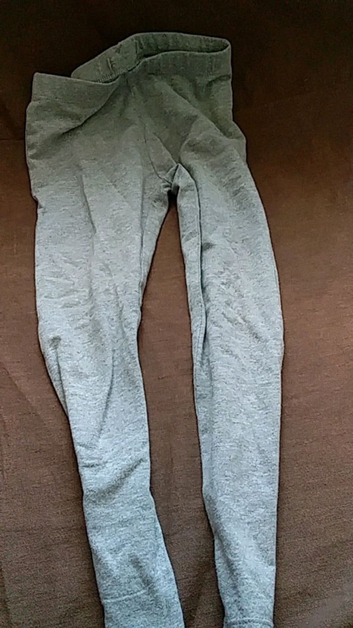 Leggings gris 6 a