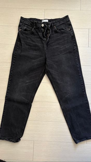 Jean noir, taille 44, Zara