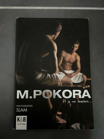 Livre M.Pokora