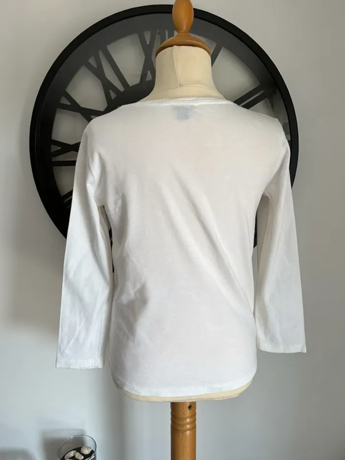 Tee-shirt manche longue - photo numéro 3