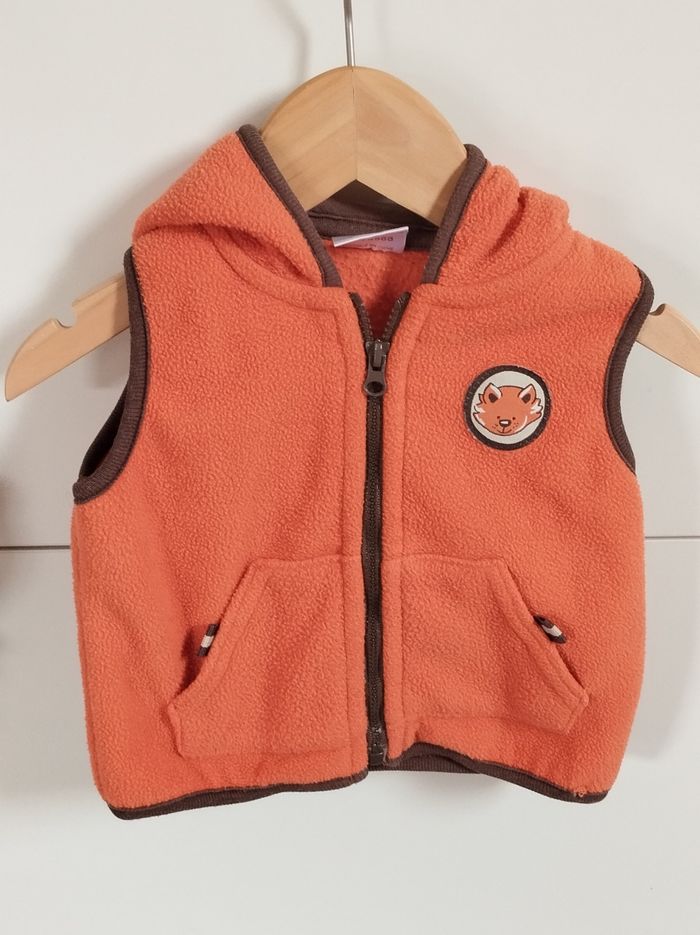 Gilet sans manche garçon 3 mois