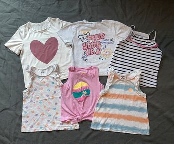 Lot t-shirts 5 ans