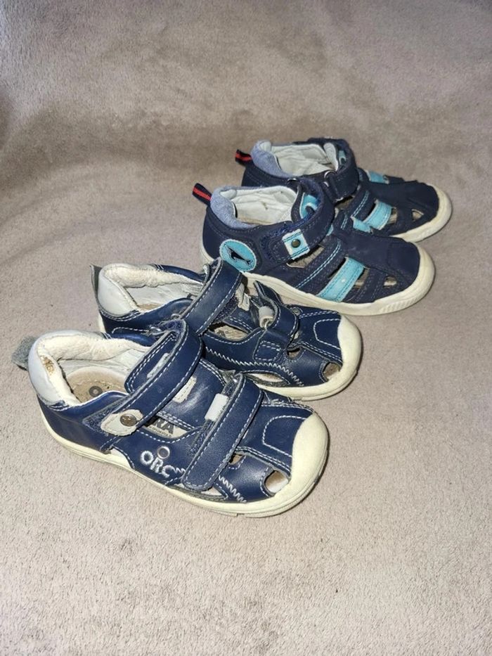 Chaussures sandales garçon 23 et 24