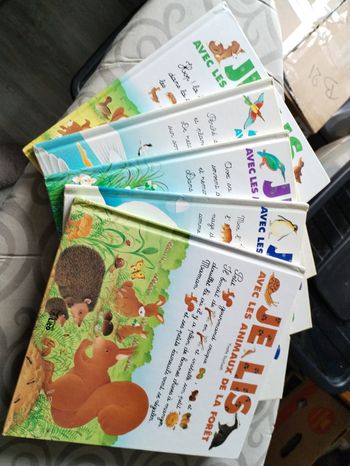 Livre apprentissage à la lecture 