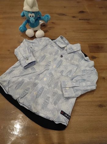 Chemise manches longues IKKS