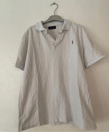 Polo blanc Ralph Lauren