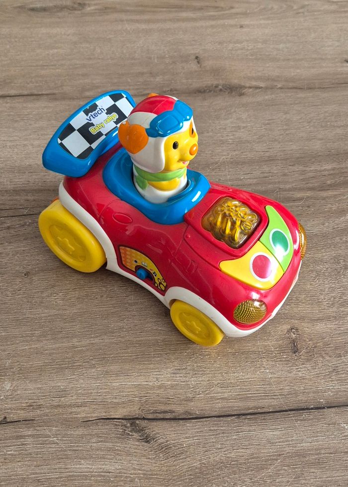 Voiture musicale Baby Rallye - photo numéro 3