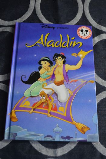 Livre Disney Mickey Club du livre Aladdin