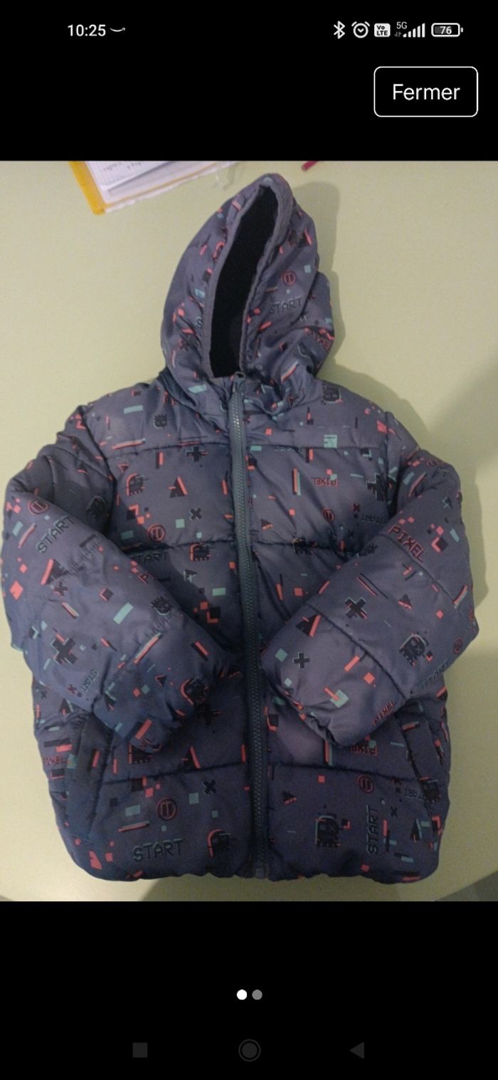 Doudoune garçon