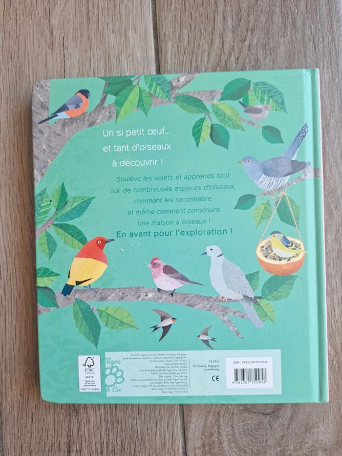 Livre un petit oeuf - photo numéro 3