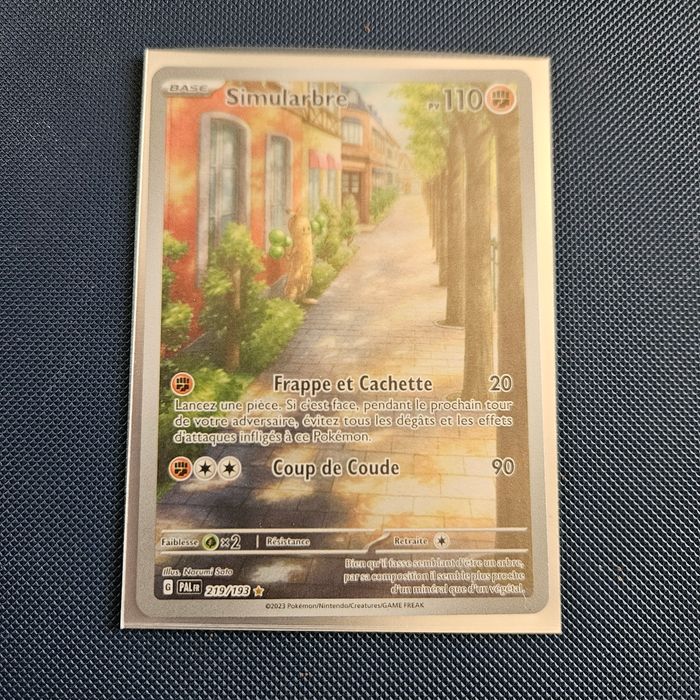 Carte Pokémon Simularbre 219