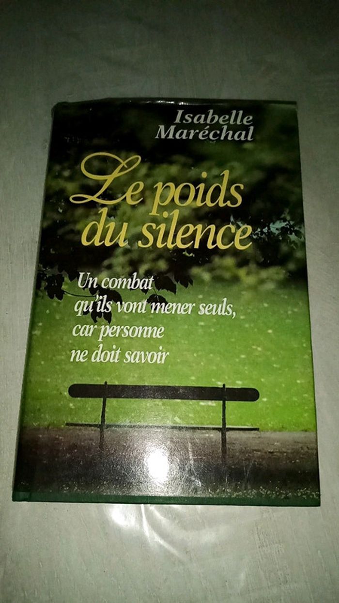 Le poids du silence