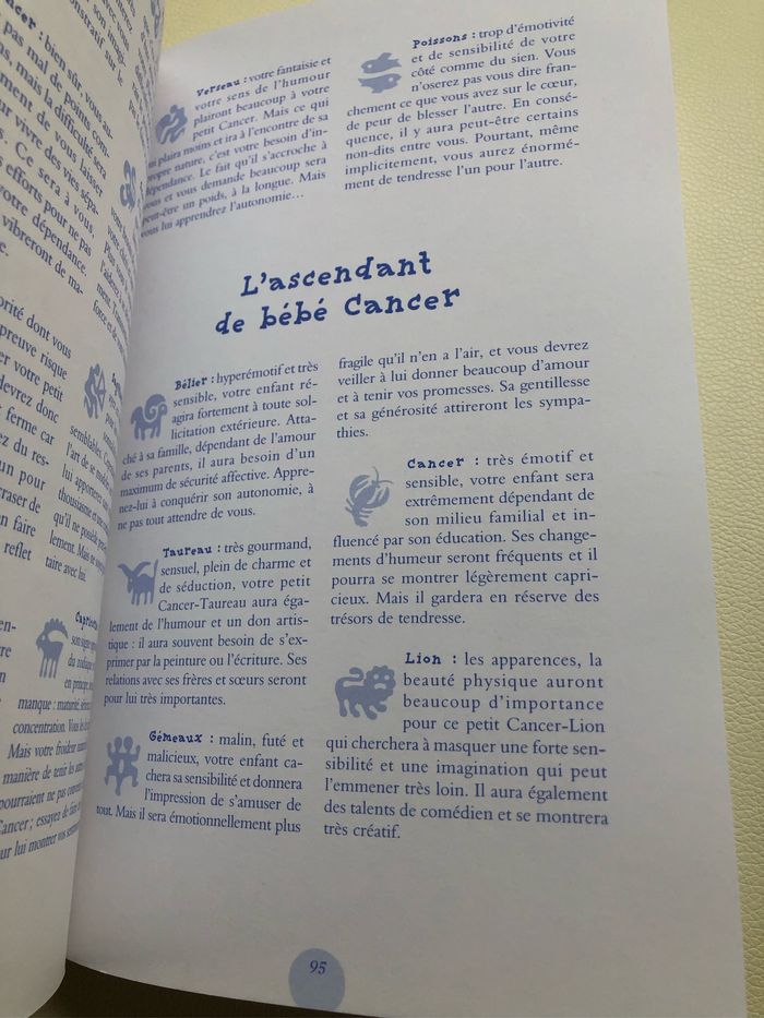 Livre Astrobébé Christine HAAS - photo numéro 8