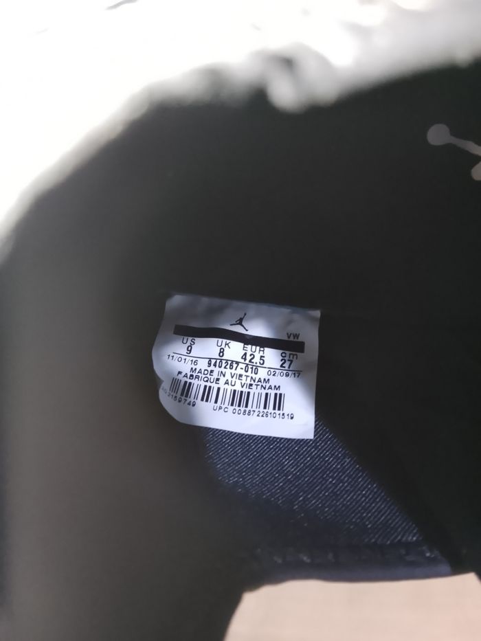 Air Jordan fly 89 lunarlon  taille 42.5 - photo numéro 9