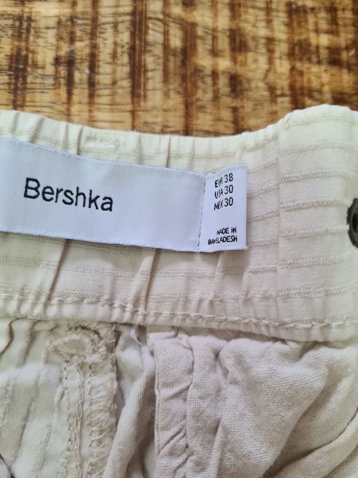 Pantalon baggy parachute Bershka taille 38 M - photo numéro 2