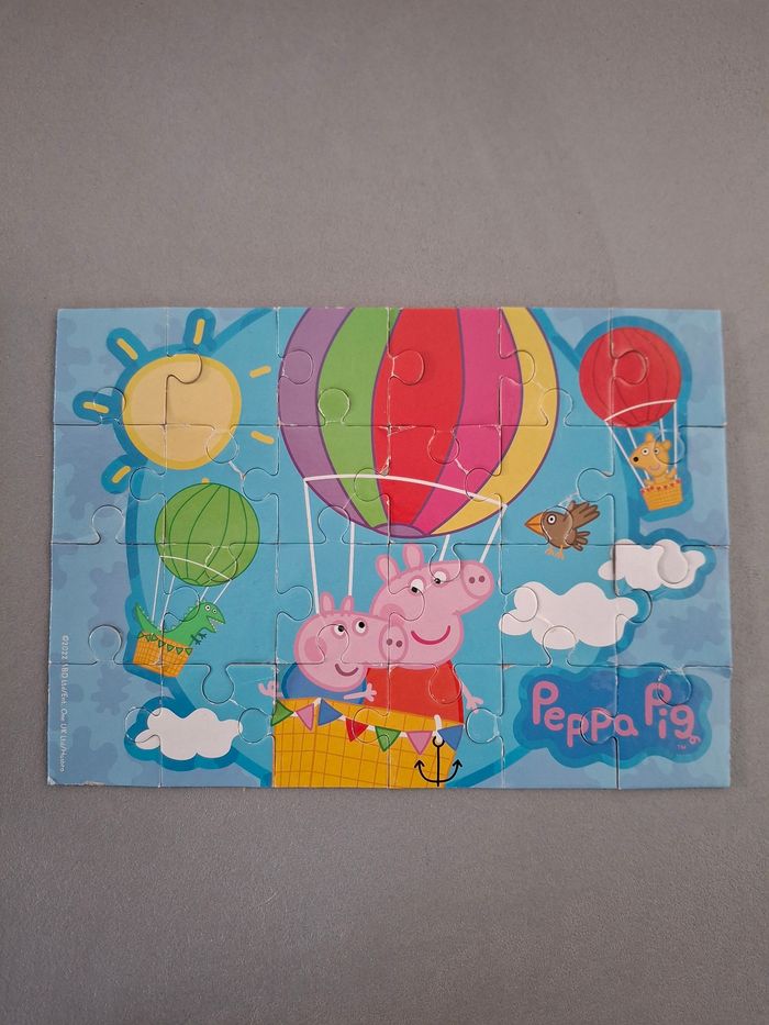 Lot de 5 puzzles Peppa Pig 3ans - photo numéro 8