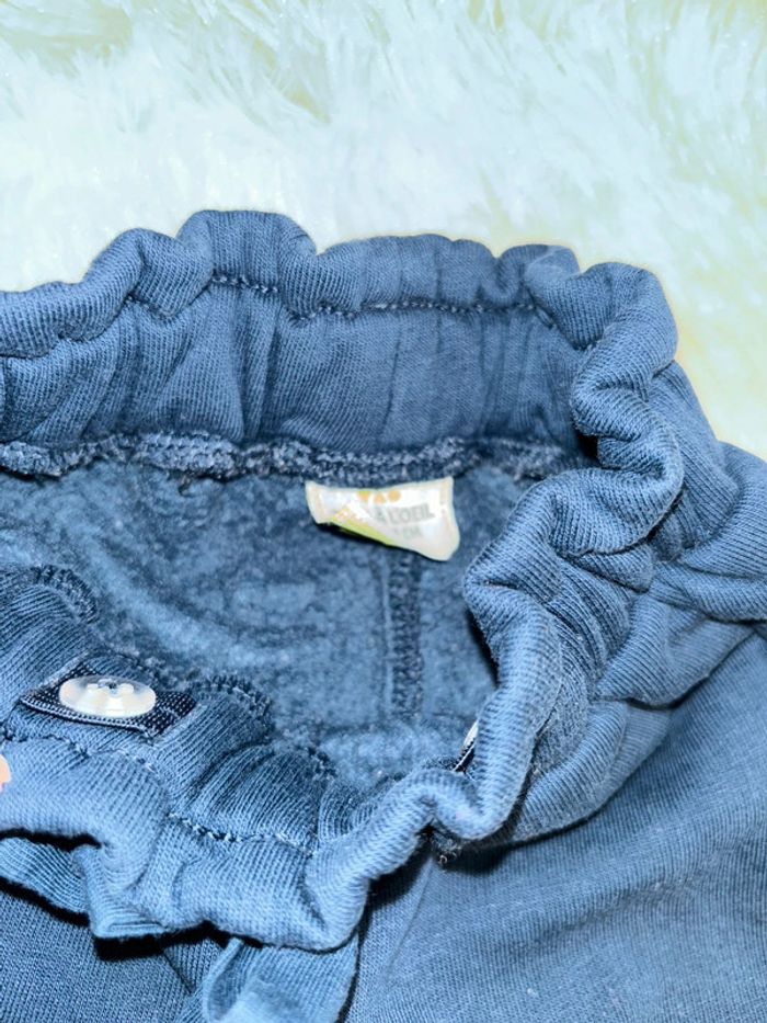 Pantalon jogging marine - photo numéro 3