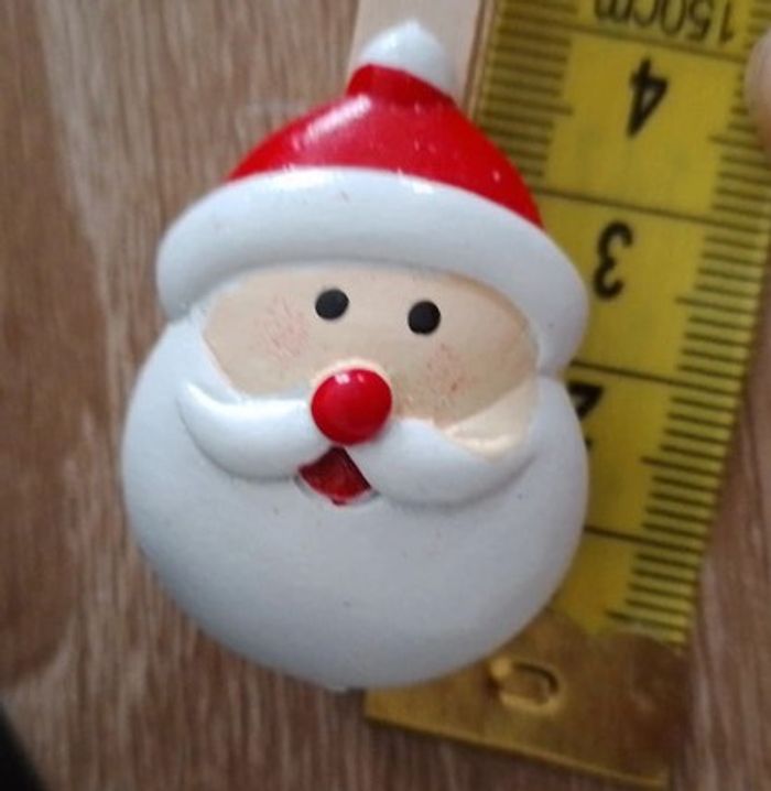 2 lots décorations rennes, flocons et marques places père Noël ( vente en 1 seul lot voir annonce) - photo numéro 7