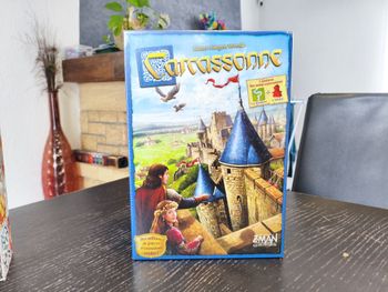 Carcassonne + extensions Abbé et Rivière