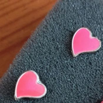 Boucles d'oreilles coeur