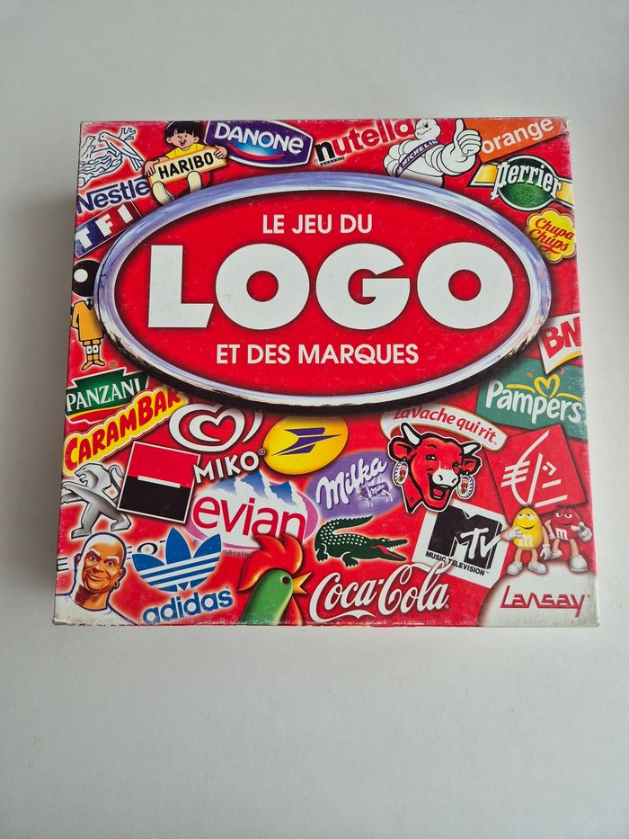 Le jeu du logo et des marques