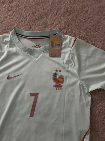 Maillot France coupe du monde 2026 floque dembele