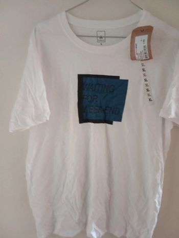 Tee shirt neuf homme taille XL