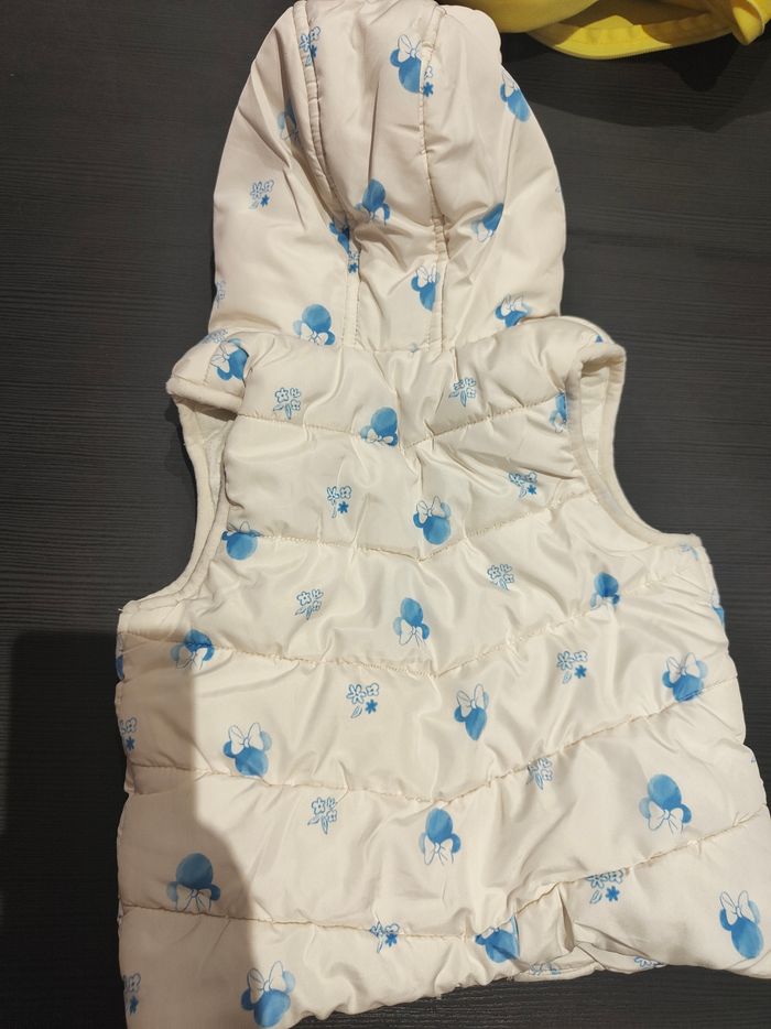 Veste sans manche Minnie 23 mois - photo numéro 4