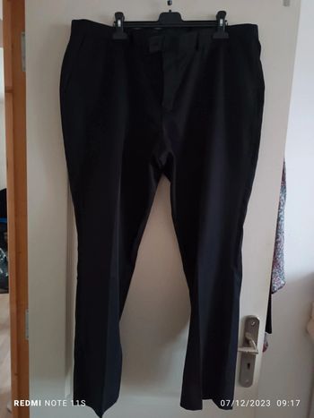 Pantalon costume/pince