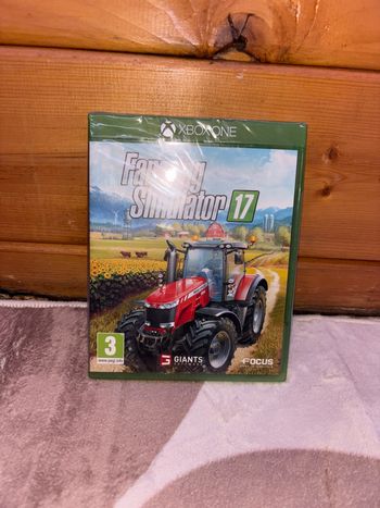 Farming simulator 17 xbox one