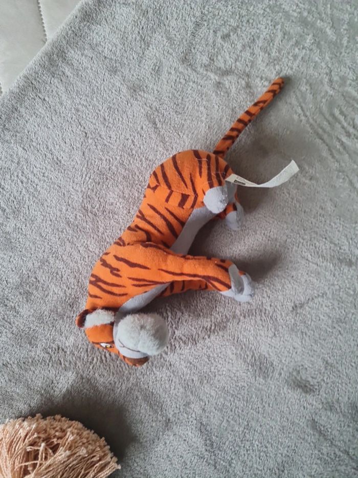 Peluche tigre très bn etat - photo numéro 2
