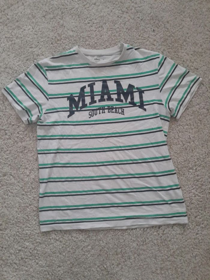 T-shirt Miami-Gemo-taille 14 ans đź’ž