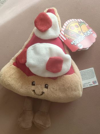 Peluche pizza