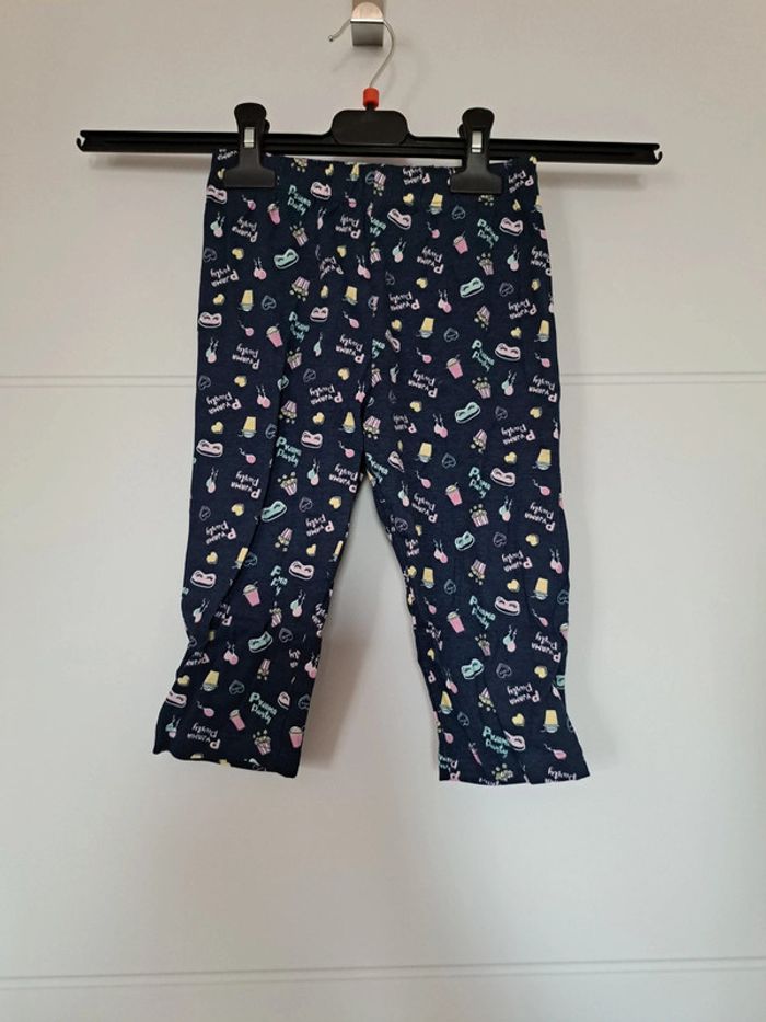 2 pièces Pyjama blanc et marine La Twisty Company - photo numéro 5