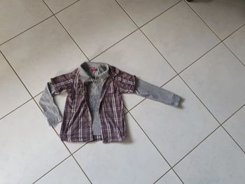 Chemise/ polo garçon 8 ans v10