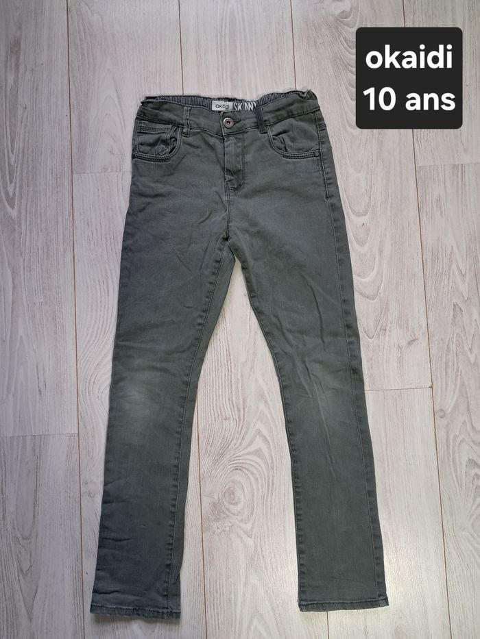 Jeans okaïdi 10 ans