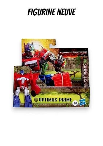 Figurine Transformers Authentics Legend Optimus Prime Rise of the Beast