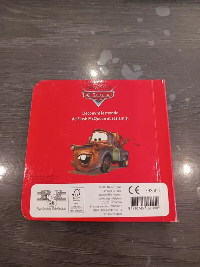 Livre cars - photo numéro 3