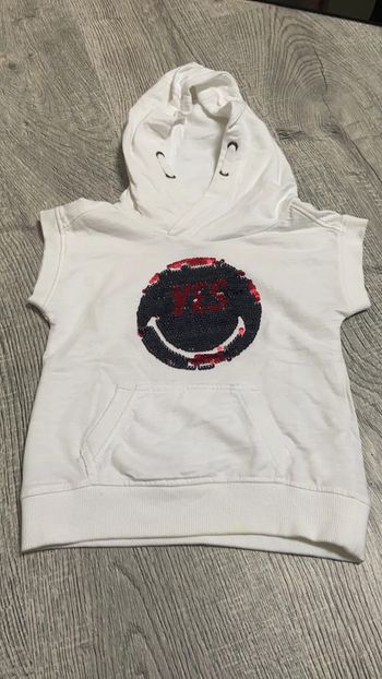 Sweat manches courtes _ orchestra _ 3 ans