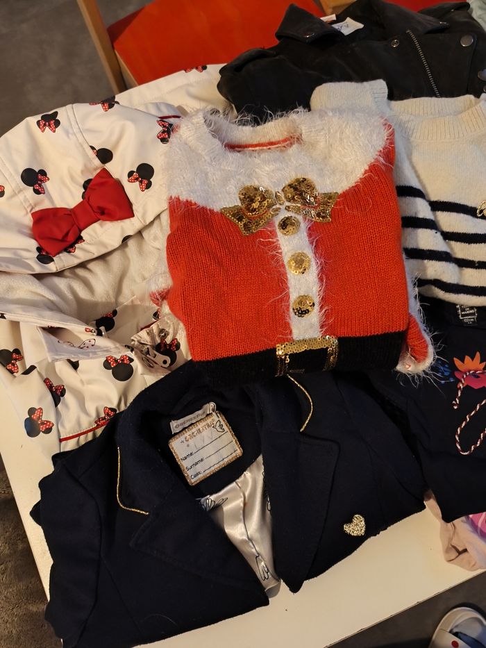 Lot vêtements hiver fille 5ans - photo numéro 9