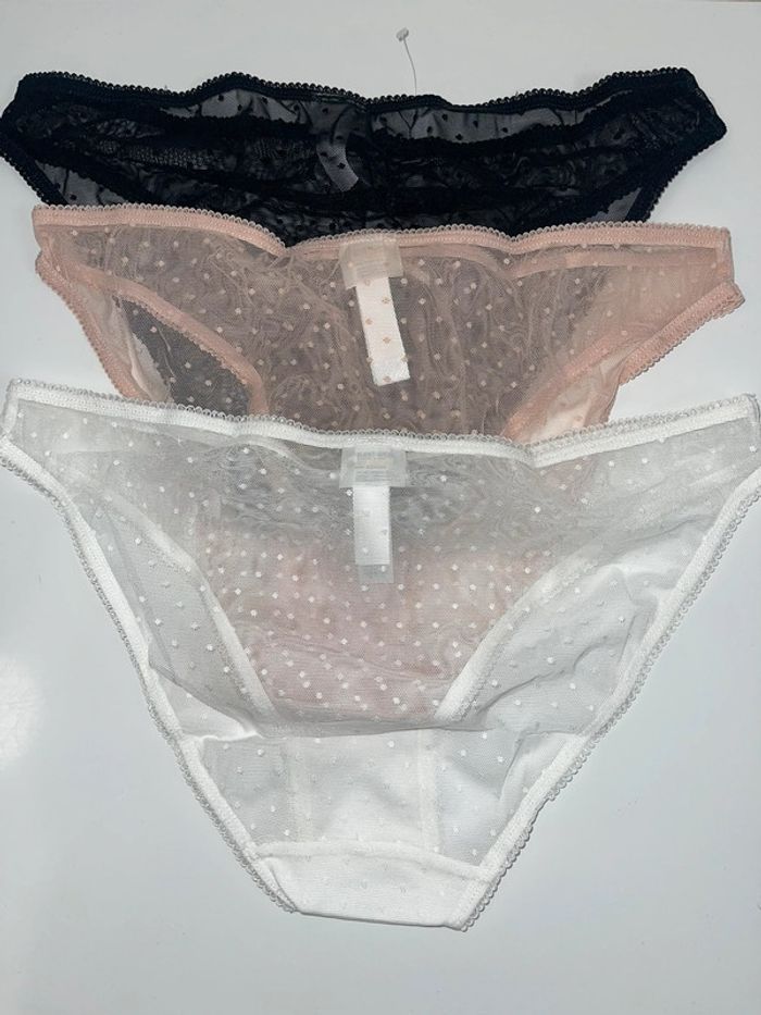 Culottes lots de trois La Redoute