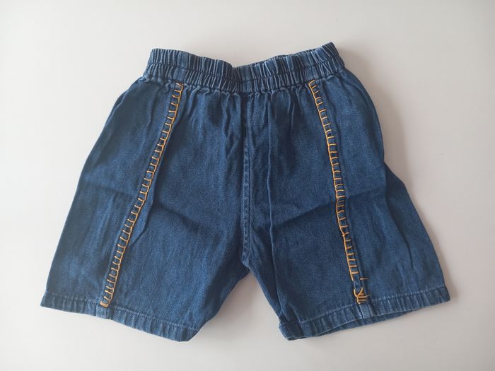 Short en jeans