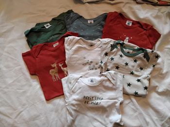 Lot de 8 Bodies
